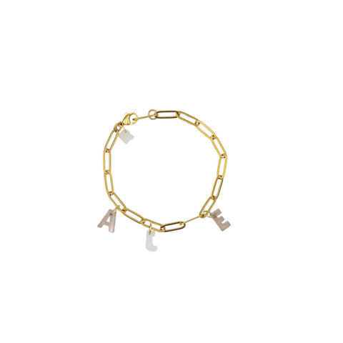 Iconic letter Paperclip Gold