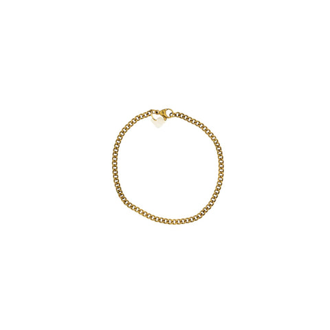 Plane Jane curb Gold