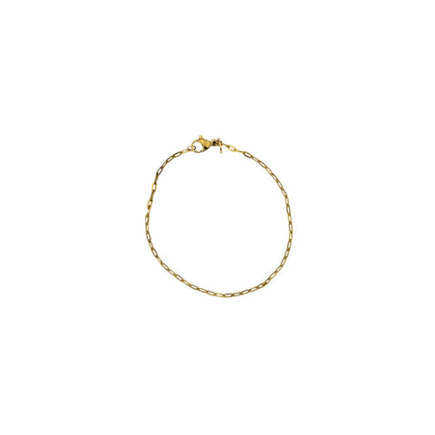 Plane Jane mini paperclip Gold