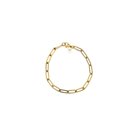 Plane Jane paperclip Gold