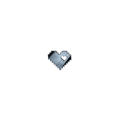 Pixel my Heart - Broche