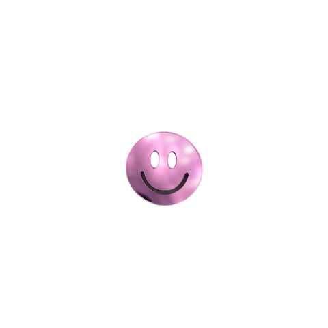 The whole world smiles with you - Broche