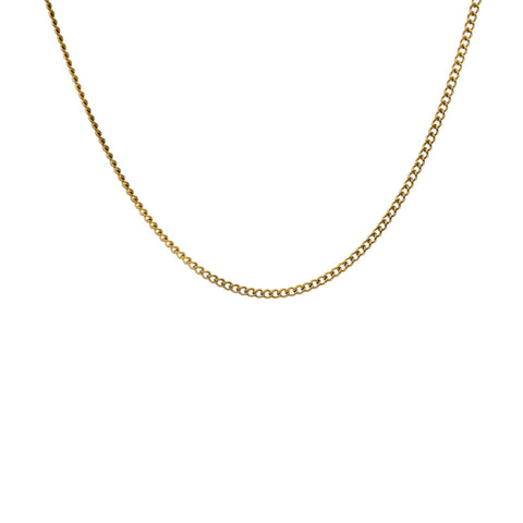 Plane Jane curb Gold
