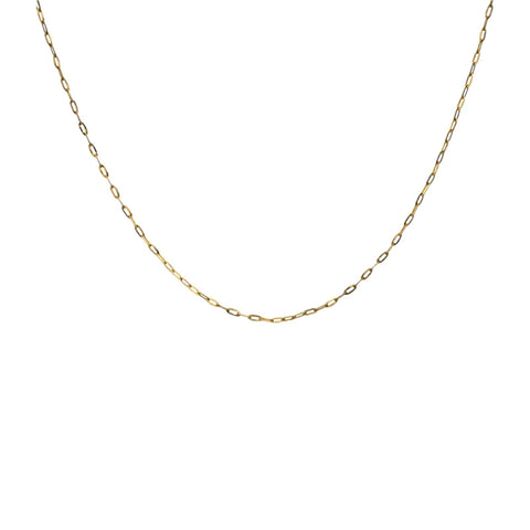 Plane Jane mini paperclip Gold