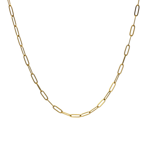 Plane Jane paperclip Gold