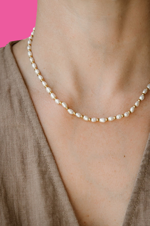 Plane Jane pearls