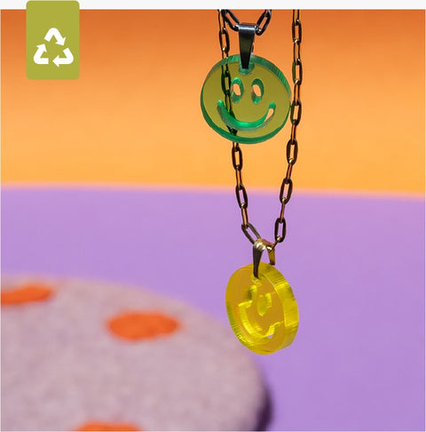 Recycled Necklaces